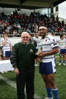 ASSRL Championship Final - Queensland Schoolboys v NSW CCC action (Photo's : OurFootyMedia)