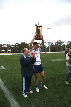 ASSRL Championship Final - Queensland Schoolboys v NSW CCC action (Photo's : OurFootyMedia)