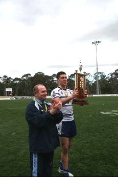 ASSRL Championship Final - Queensland Schoolboys v NSW CCC action (Photo's : OurFootyMedia)