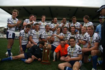 ASSRL Championship Final - Queensland Schoolboys v NSW CCC action (Photo's : OurFootyMedia)