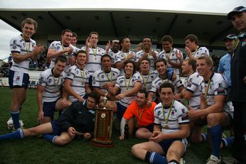 ASSRL Championship Final - Queensland Schoolboys v NSW CCC action (Photo's : OurFootyMedia)