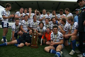 ASSRL Championship Final - Queensland Schoolboys v NSW CCC action (Photo's : OurFootyMedia)