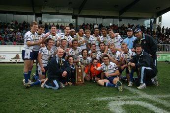 ASSRL Championship Final - Queensland Schoolboys v NSW CCC action (Photo's : OurFootyMedia)