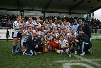 ASSRL Championship Final - Queensland Schoolboys v NSW CCC action (Photo's : OurFootyMedia)