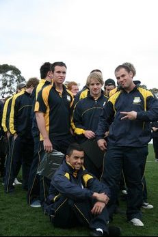 ASSRL Championship Final - Queensland Schoolboys v NSW CCC action (Photo's : OurFootyMedia)