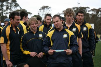 ASSRL Championship Final - Queensland Schoolboys v NSW CCC action (Photo's : OurFootyMedia)