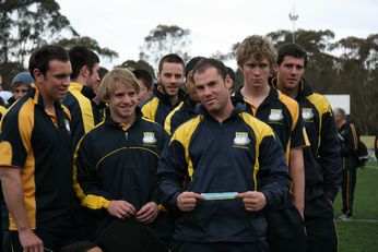 ASSRL Championship Final - Queensland Schoolboys v NSW CCC action (Photo's : OurFootyMedia)
