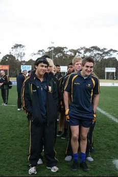 ASSRL Championship Final - Queensland Schoolboys v NSW CCC action (Photo's : OurFootyMedia)