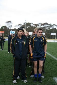 ASSRL Championship Final - Queensland Schoolboys v NSW CCC action (Photo's : OurFootyMedia)