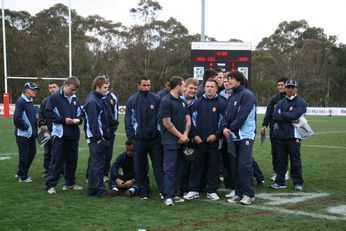 ASSRL Championship Final - Queensland Schoolboys v NSW CCC action (Photo's : OurFootyMedia)