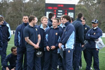 ASSRL Championship Final - Queensland Schoolboys v NSW CCC action (Photo's : OurFootyMedia)