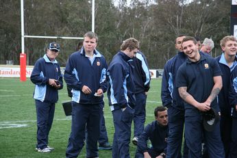 ASSRL Championship Final - Queensland Schoolboys v NSW CCC action (Photo's : OurFootyMedia)