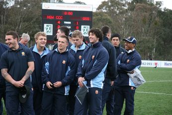 ASSRL Championship Final - Queensland Schoolboys v NSW CCC action (Photo's : OurFootyMedia)