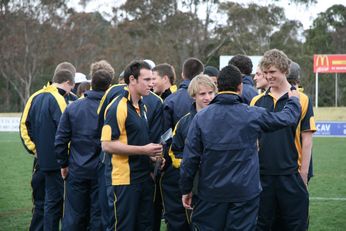 ASSRL Championship Final - Queensland Schoolboys v NSW CCC action (Photo's : OurFootyMedia)