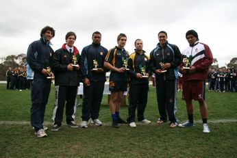 TEAM PLAYERS of the CHAMPIONSHIPS (Photo's : OurFootyMedia)