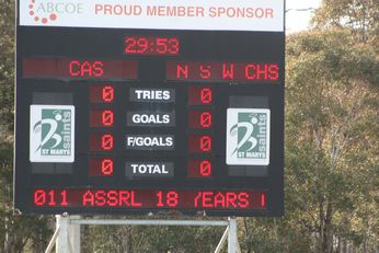 NSWCHS v CAS - ASSRL Championship Day (Photo's : OurFootyMedia) 