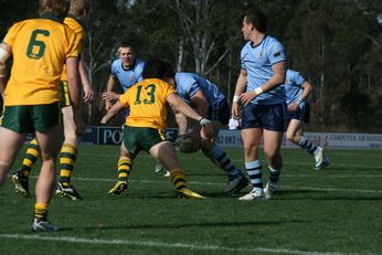 NSWCHS v CAS - ASSRL Championship Day (Photo's : OurFootyMedia) 