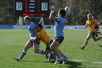 NSWCHS v CAS - ASSRL Championship Day (Photo's : OurFootyMedia) 