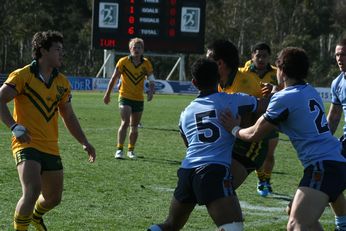NSWCHS v CAS - ASSRL Championship Day (Photo's : OurFootyMedia) 