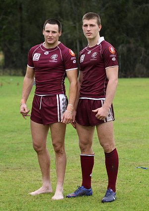 Keebra Park's 2 Australian Schoolboys Jack Goodsell & Jai Arrow (Photo : OurFootyMedia)