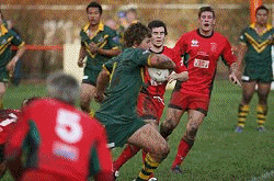 Aussies on the Rampage (Action Photo : Ian Lovell (Ian Lovell Photography (UK)