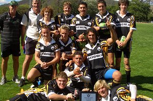 Stromlo High School win David Furner Shield