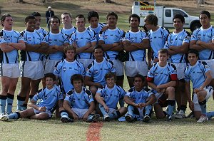 Metropolitan Catholic Schools Under 15's on Day 2 of the NSW CCC trials in Tamworth (Photo : ourfooty media)