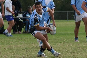 nsw ccc trials day 1 Under 15's in action (Photo : ourfooty media) 