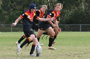 nsw ccc trials day 1 Under 15's in action (Photo : ourfooty media) 