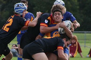 nsw ccc trials day 1 Under 15's in action (Photo : ourfooty media) 