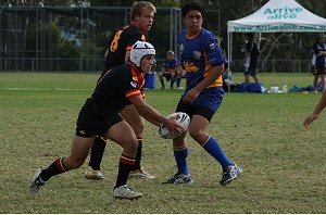nsw ccc trials day 1 Under 15's in action (Photo : ourfooty media) 