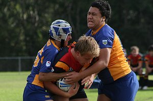 nsw ccc trials day 1 Under 15's in action (Photo : ourfooty media) 