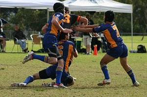 nsw ccc trials day 1 Under 15's in action (Photo : ourfooty media) 