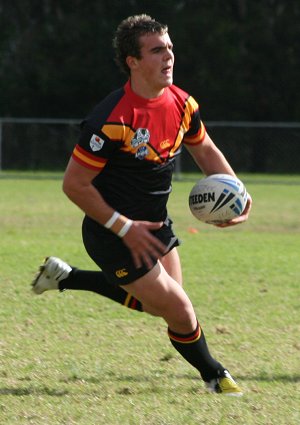 nsw ccc trials day 1 Under 15's in action (Photo : ourfooty media) 