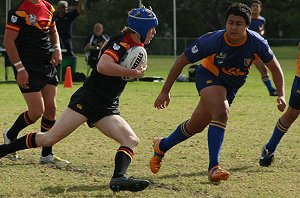 nsw ccc trials day 1 Under 15's in action (Photo : ourfooty media) 
