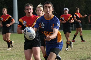 nsw ccc trials day 1 Under 15's in action (Photo : ourfooty media) 