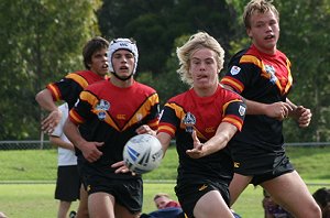 nsw ccc trials day 1 Under 15's in action (Photo : ourfooty media) 