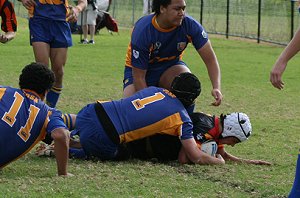 nsw ccc trials day 1 Under 15's in action (Photo : ourfooty media) 