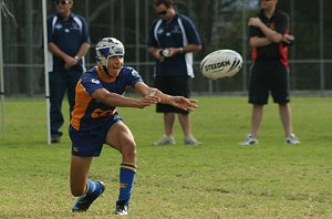 nsw ccc trials day 1 Under 15's in action (Photo : ourfooty media) 