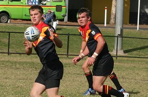 NSW CCC trials day 1 Under 15's in action (Photo : ourfooty media) 