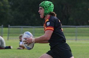 NSW CCC trials day 1 Under 15's in action (Photo : ourfooty media) 