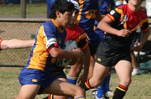 NSW CCC trials day 1 Under 15's in action (Photo : ourfooty media) 