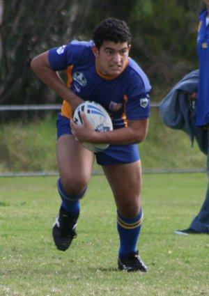 NSW CCC trials day 1 Under 15's in action (Photo : ourfooty media) 