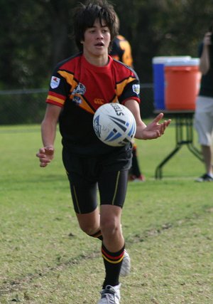 NSW CCC trials day 1 Under 15's in action (Photo : ourfooty media) 