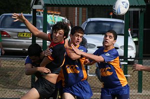 NSW CCC trials day 1 Under 15's in action (Photo : ourfooty media) 