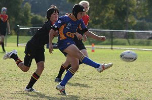 NSW CCC trials day 1 Under 15's in action (Photo : ourfooty media) 