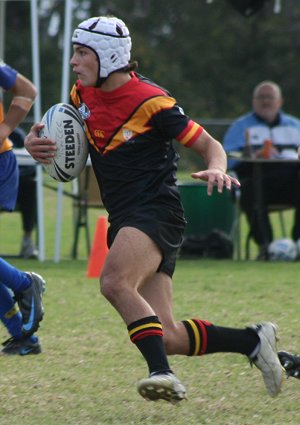 NSW CCC trials day 1 Under 15's in action (Photo : ourfooty media) 