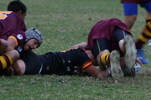 NSW CCC trials day 1 Under 15's in action (Photo : ourfooty media) 