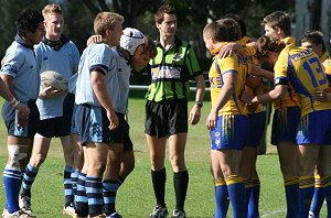 Parramatta Eels Harold Matthews Cup Vs NSW CCC U 15's (Photo : ourfooty media)