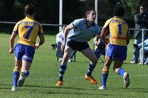 Parramatta Eels Harold Matthews Cup Vs NSW CCC U 15's (Photo : ourfooty media)